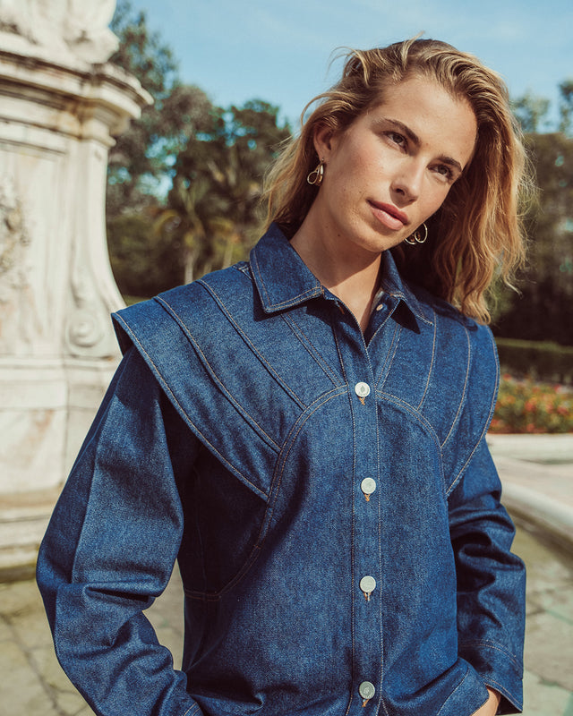 CHAQUETA FELICIA DENIM