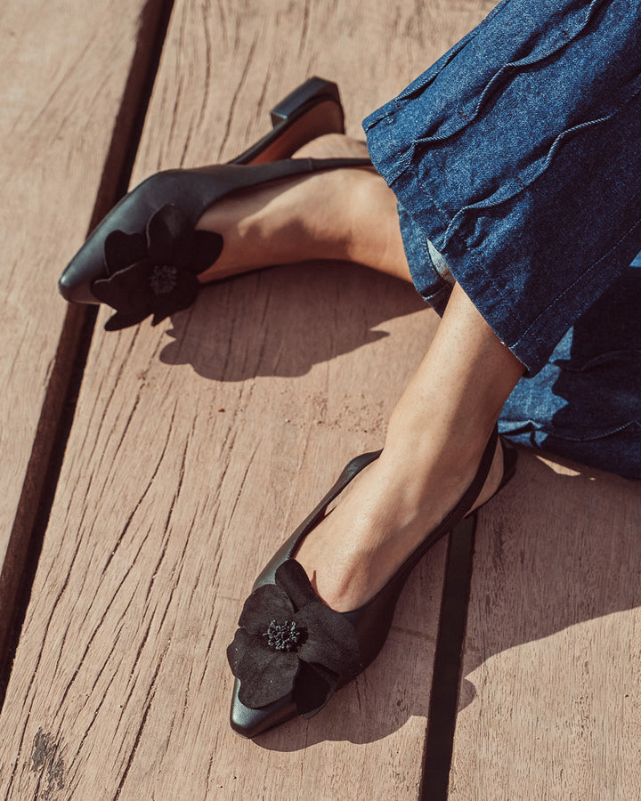 BALLERINA UME BLACK