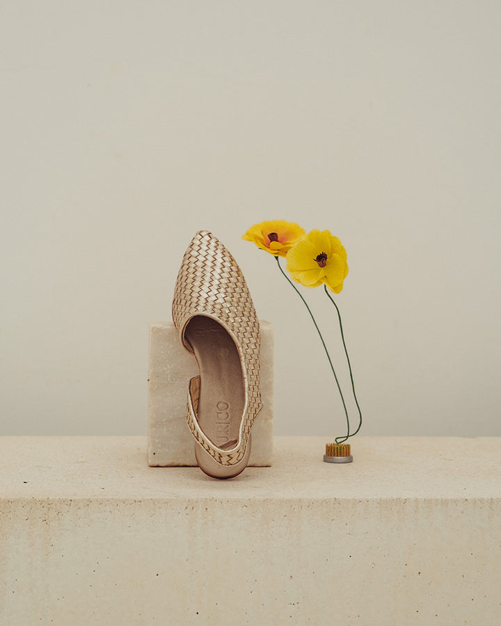 BALLERINA ASTRID GOLD