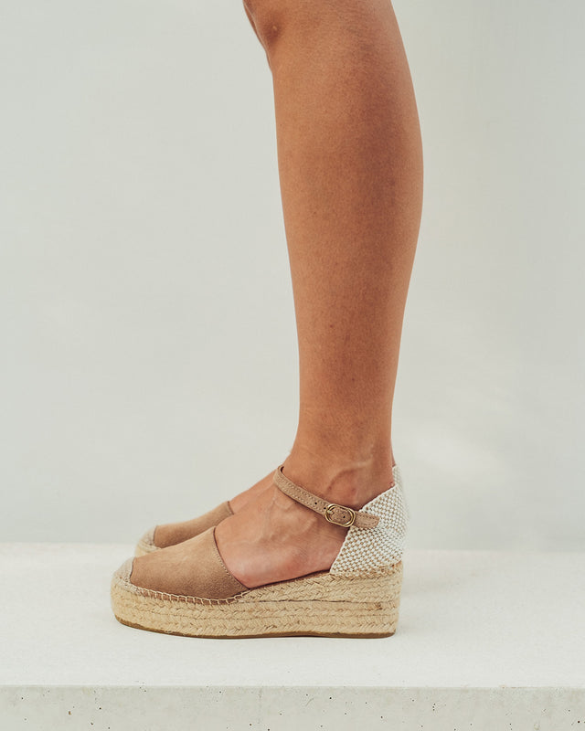 CUÑA GIRONA TAUPE