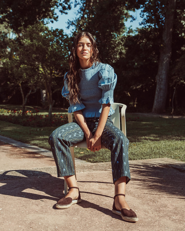 BLUSA SAFI DENIM