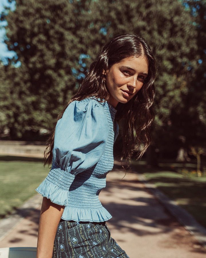 BLUSA SAFI DENIM