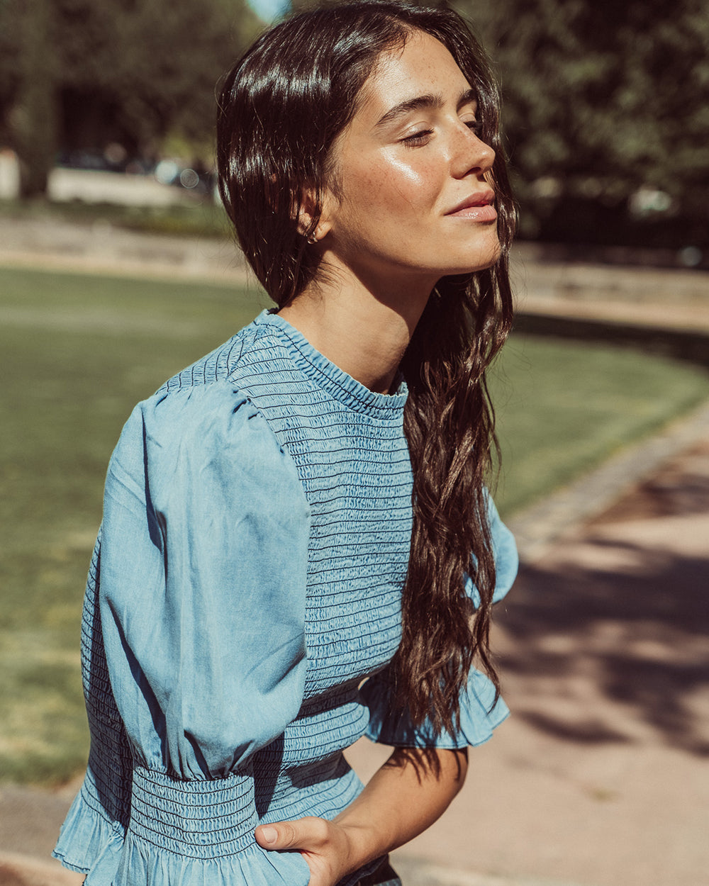 BLUSA SAFI DENIM
