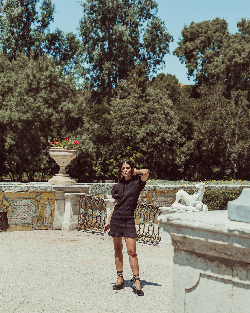 VESTIDO DALIA BLACK