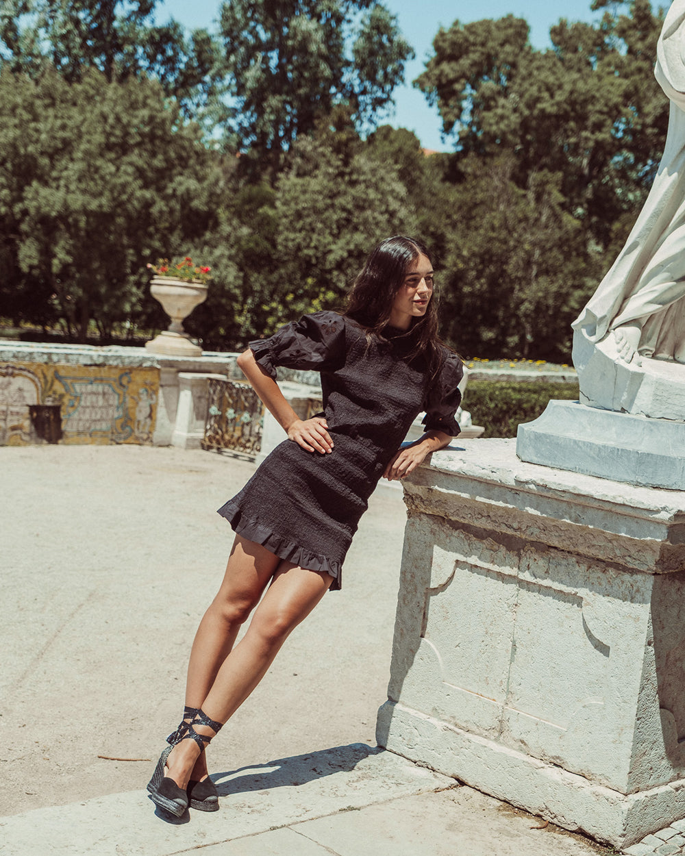 VESTIDO DALIA BLACK