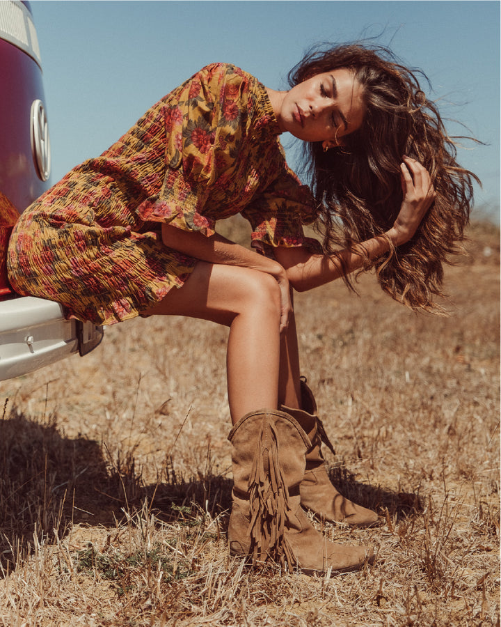 BOTA SADDLE TAUPE