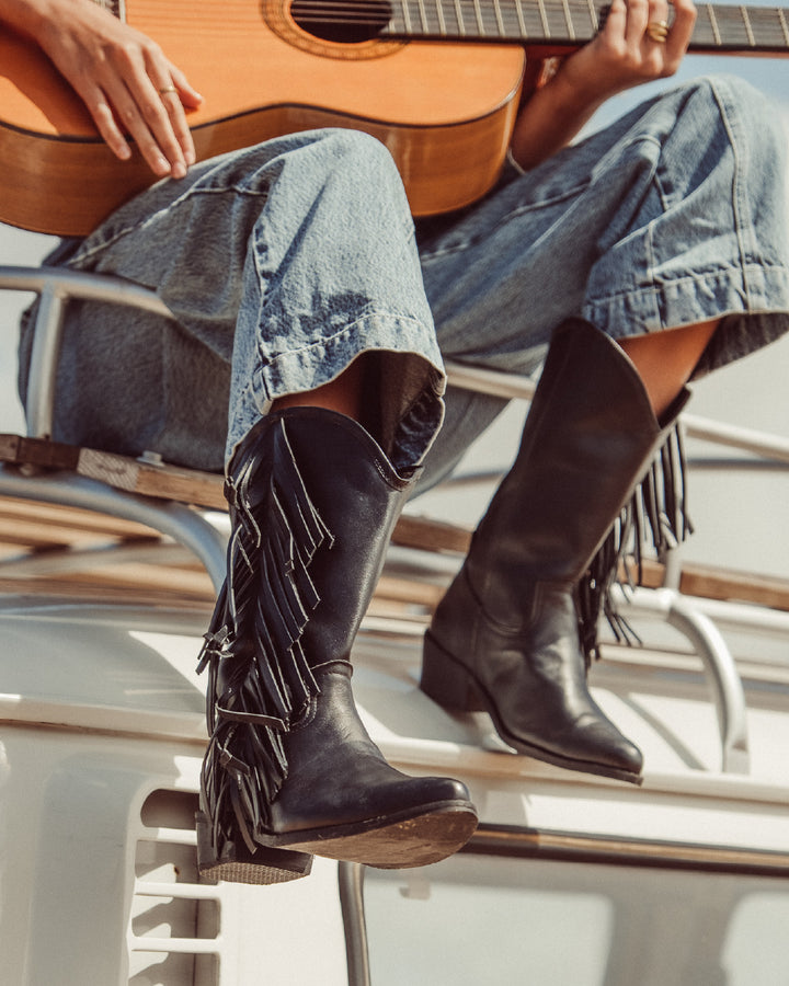 BOTA SADDLE BLACK