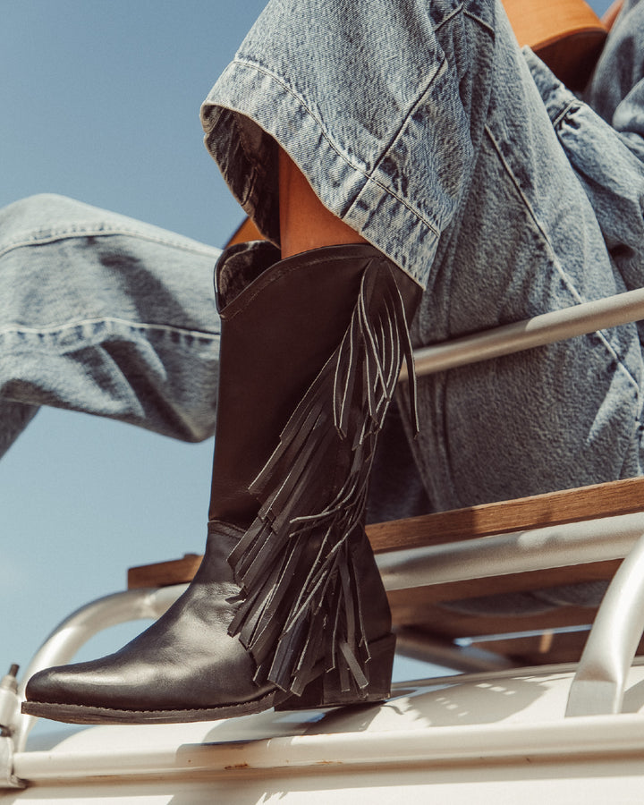 BOTA SADDLE BLACK