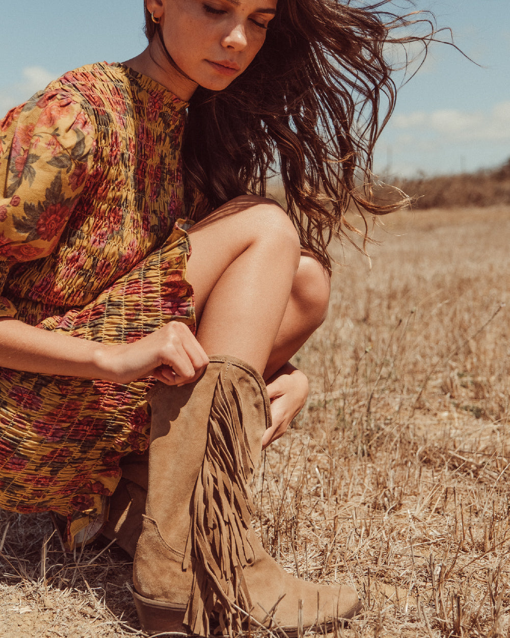 BOTA SADDLE TAUPE