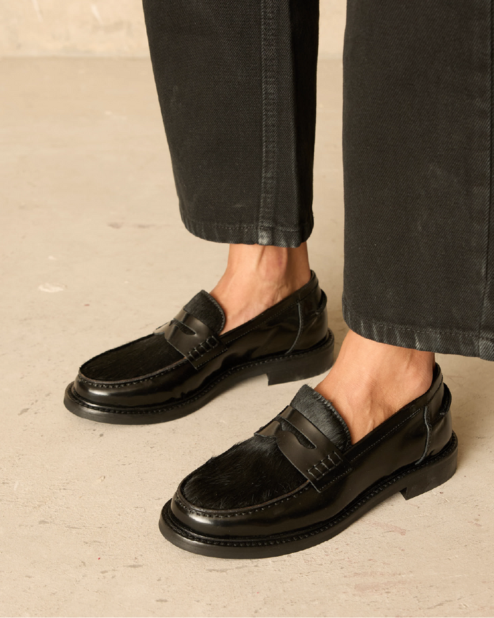 MOCASÍN GÉNOVA BLACK BLACK