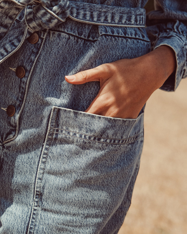 ENTERITO SPARK DENIM