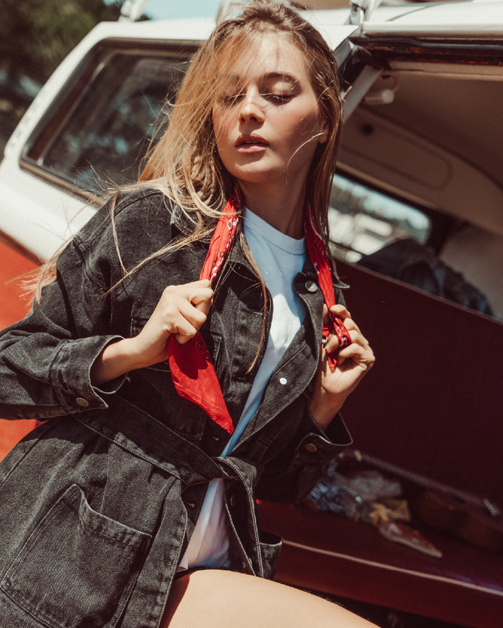 CHAQUETA ANTONELLA BLACK