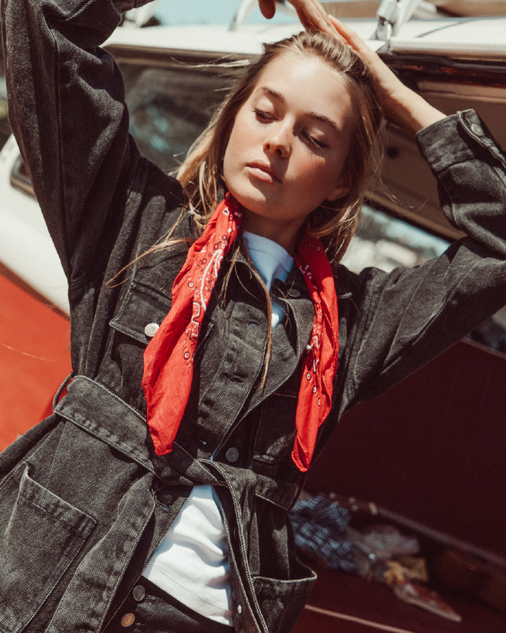CHAQUETA ANTONELLA BLACK