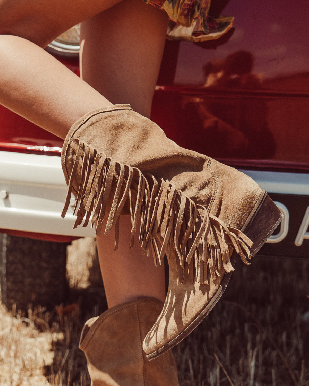 BOTA SADDLE TAUPE
