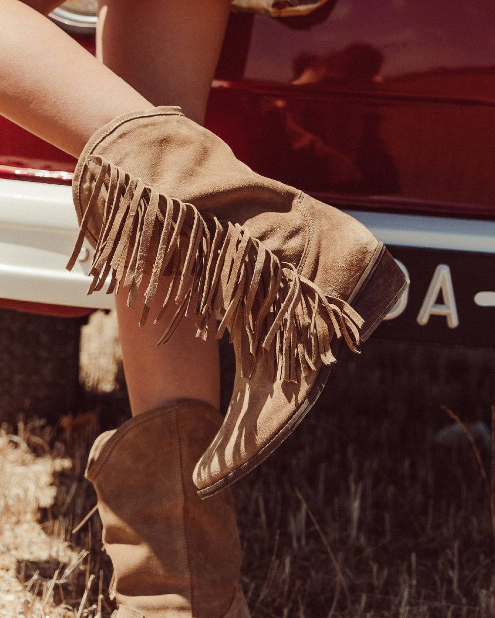 BOTA SADDLE TAUPE