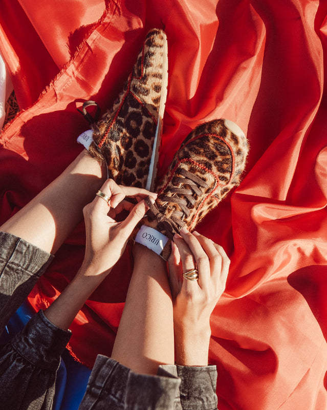 ZAPATILLA CHERRY LEOPARDO PREVENTA
