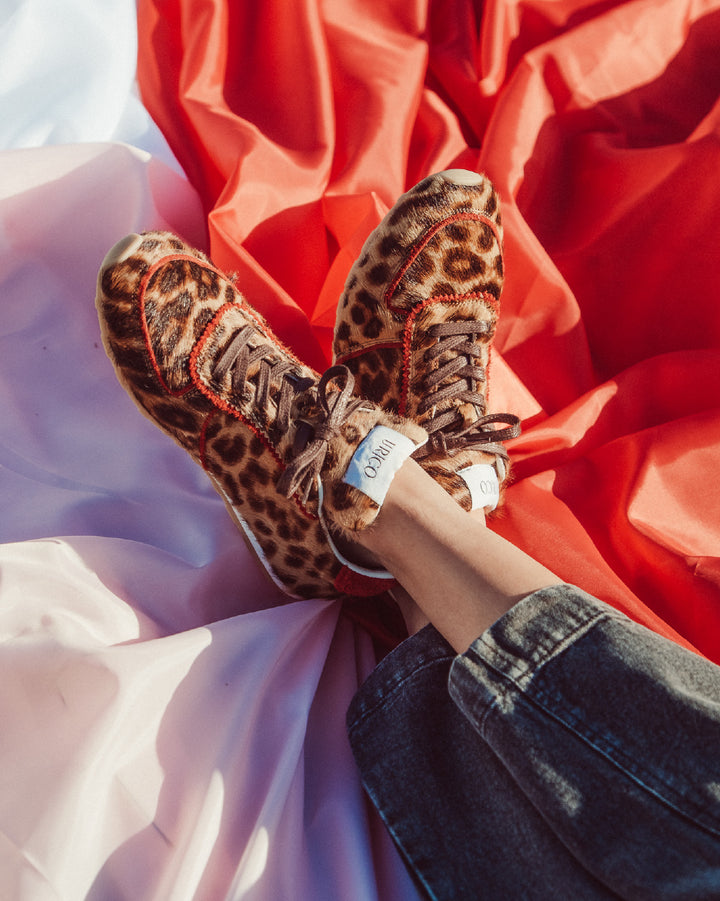 ZAPATILLA CHERRY LEOPARDO PREVENTA