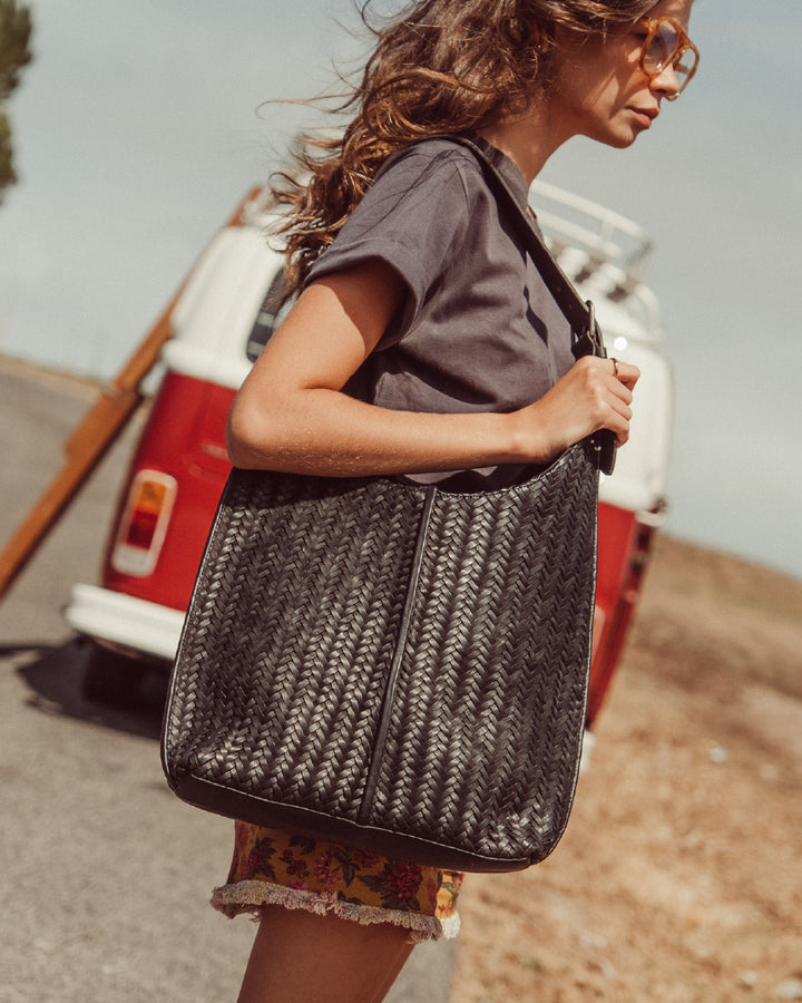 CARTERA GRACE BLACK SILVER