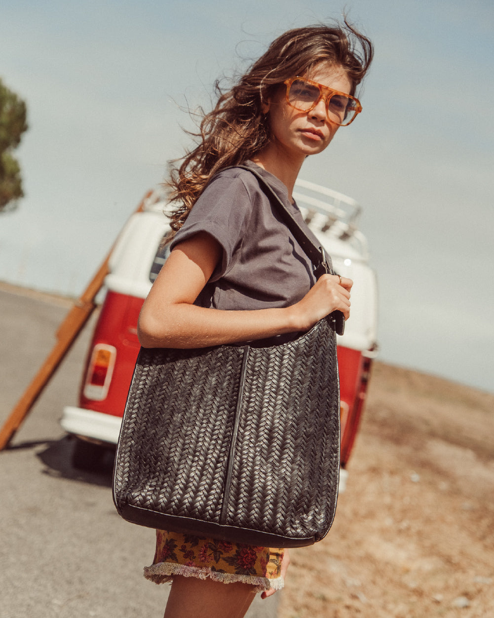 CARTERA GRACE BLACK SILVER