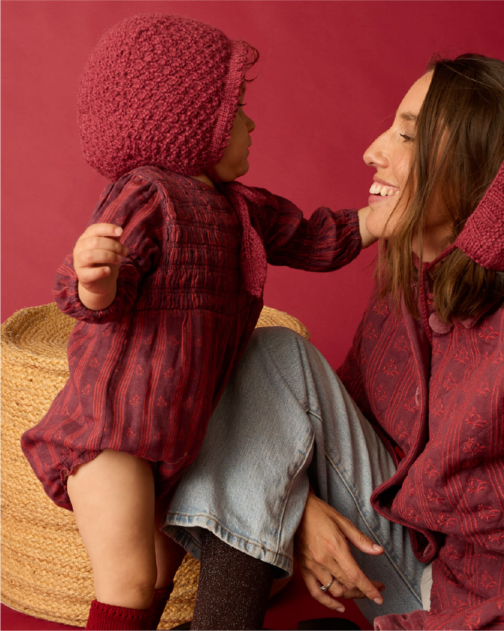 CHAQUETA JUANA RED LINES