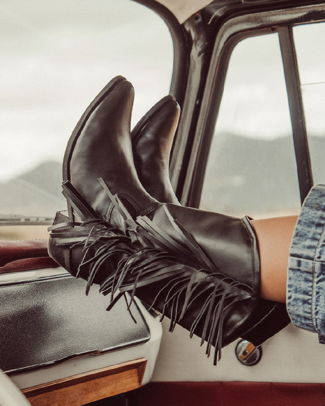 BOTA SADDLE BLACK
