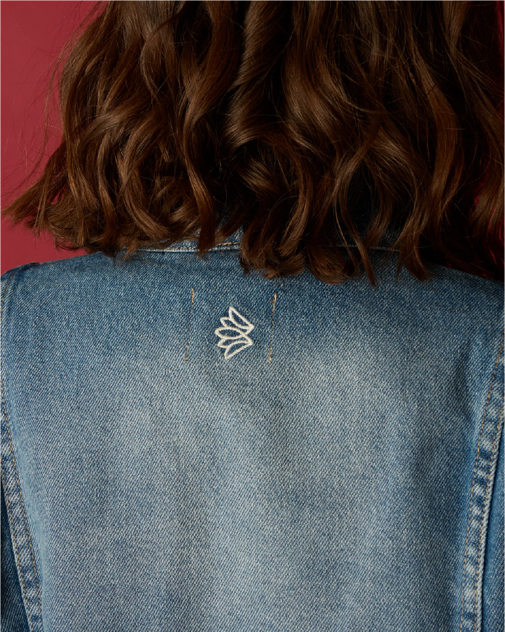 CHAQUETA COOPER DENIM