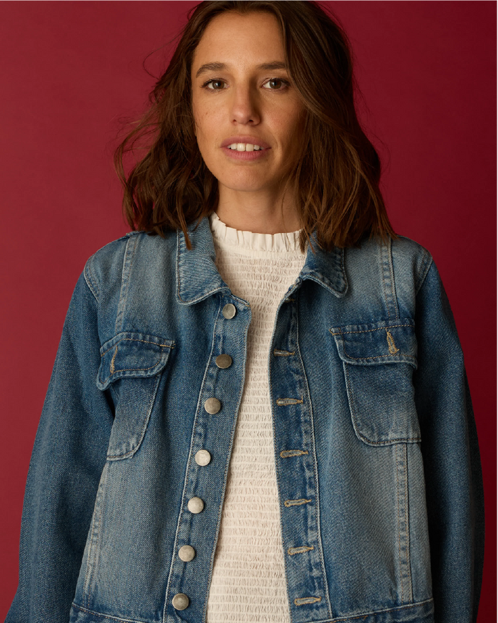 CHAQUETA COOPER DENIM