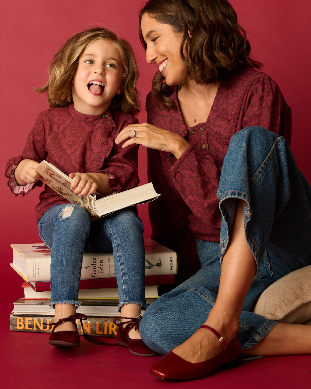 BLUSA FLORE BURDEO