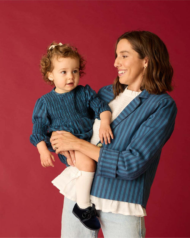 CHAQUETA ESTRASBURGO BLUE LINES