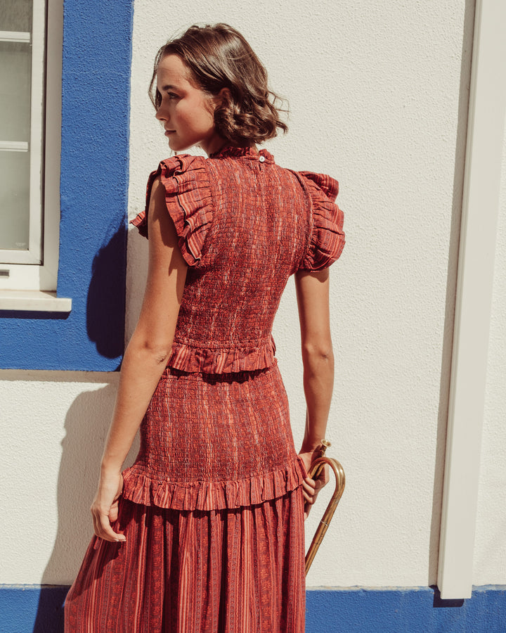 BLUSA ARLEQUIN CIRCUS PRINT