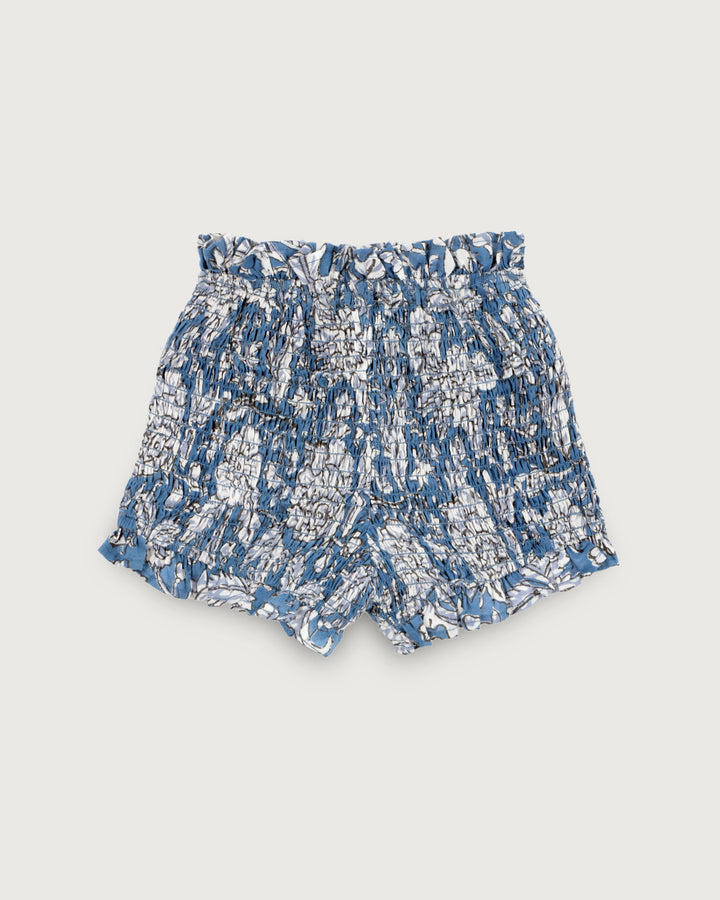 SHORT BAISKELI NIGHT FLOWERS PETIT