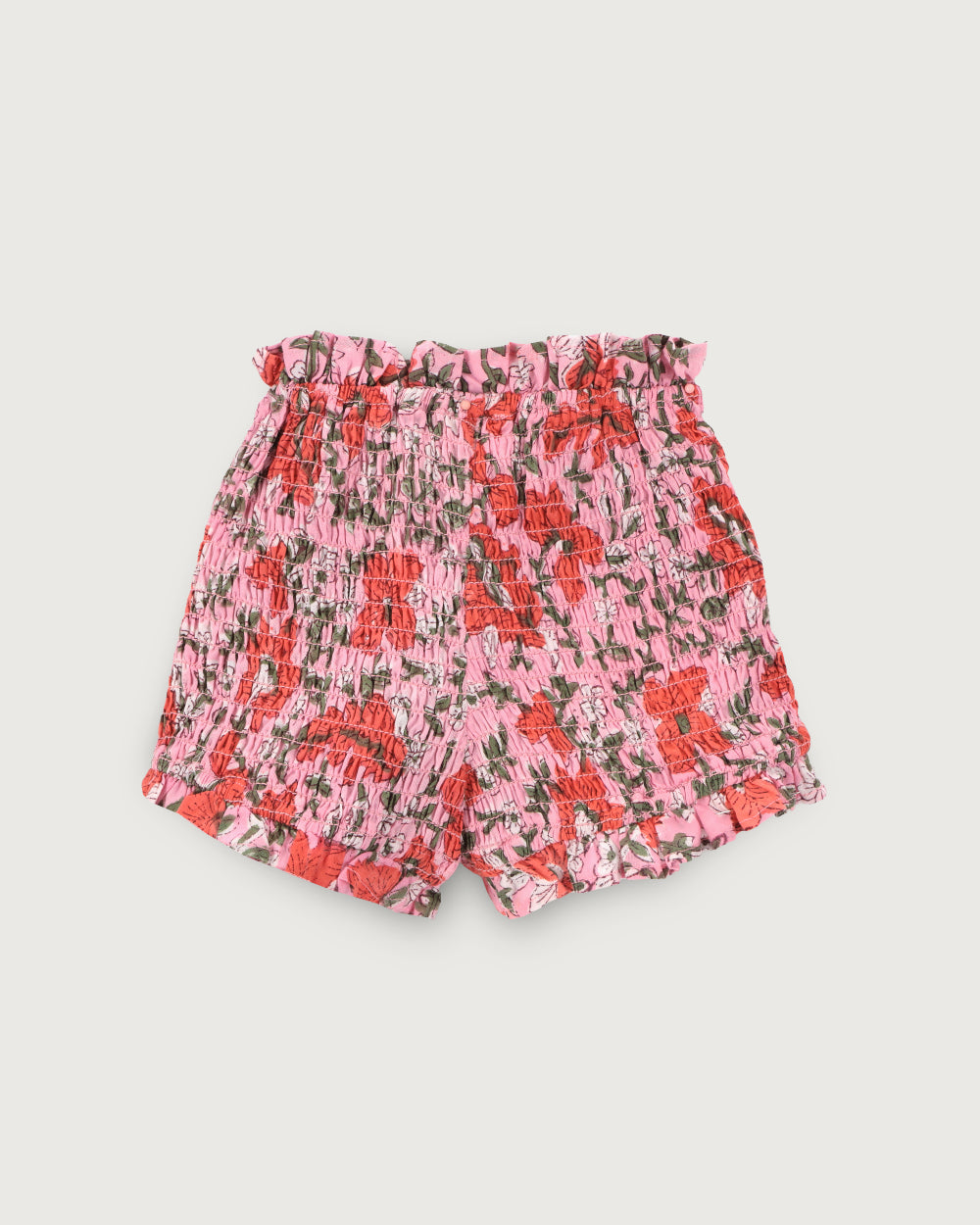 SHORT BAISKELI PINK FLOWERS PETIT