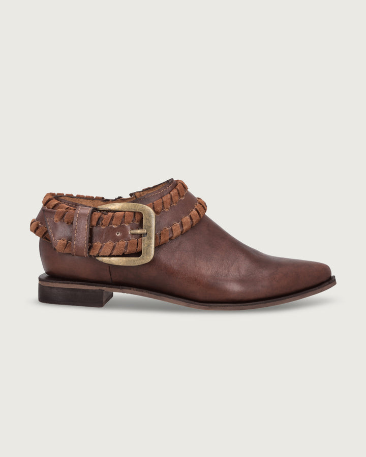 ZAPATO BALLAD CAOBA