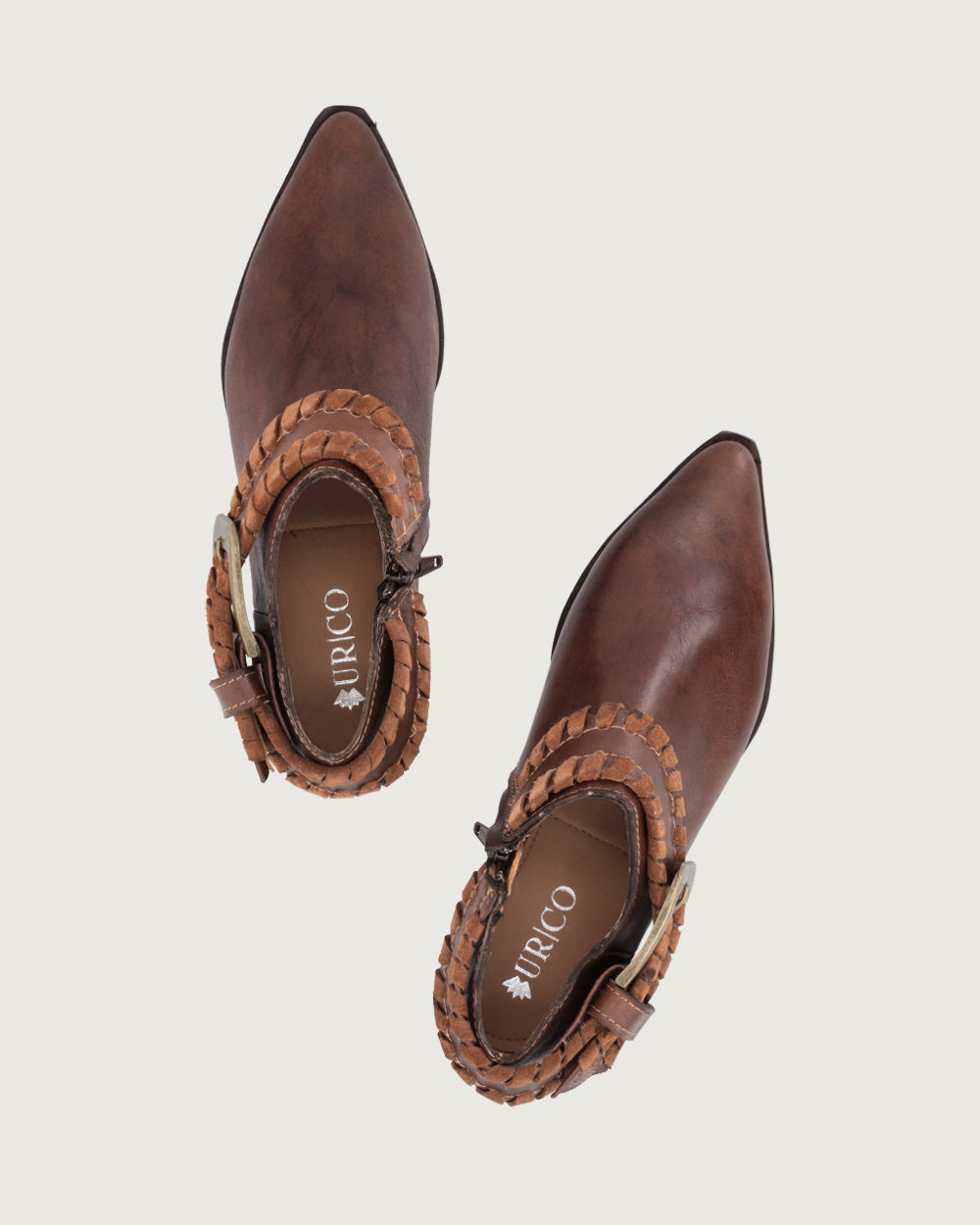 ZAPATO BALLAD CAOBA