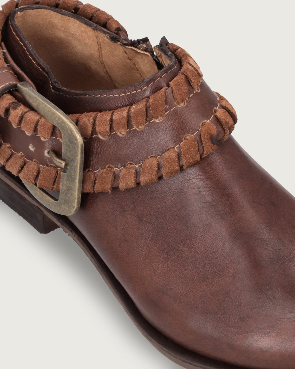 ZAPATO BALLAD CAOBA