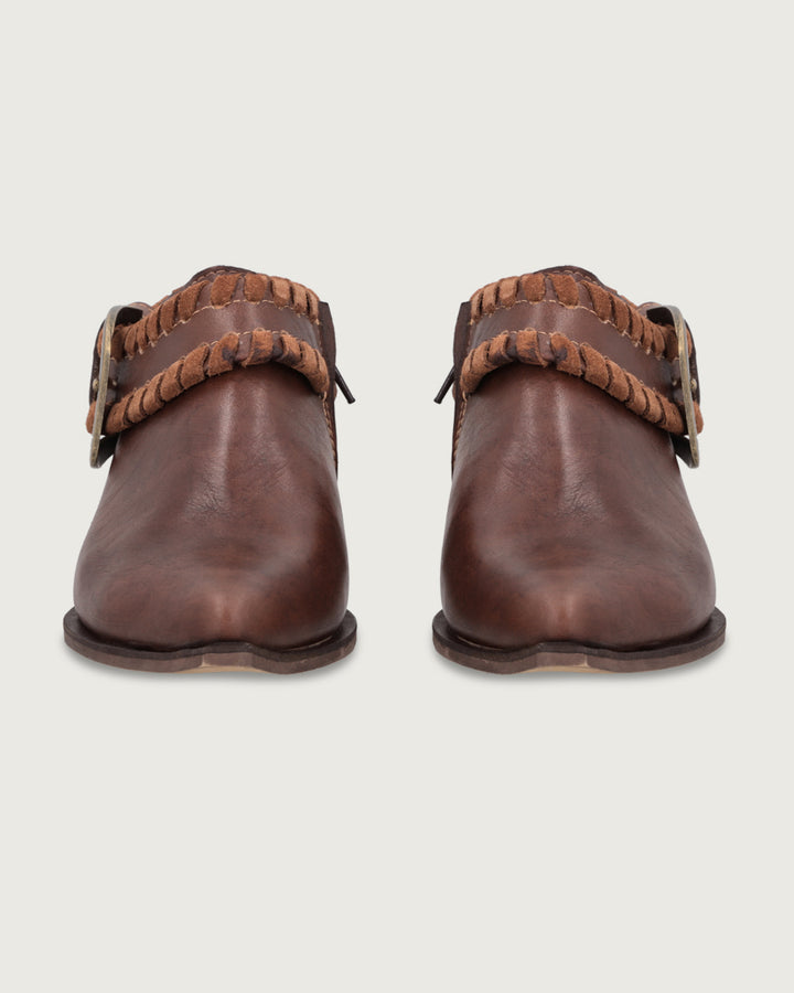 ZAPATO BALLAD CAOBA