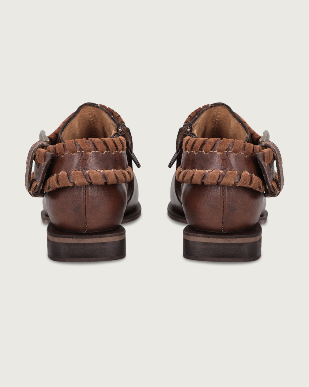 ZAPATO BALLAD CAOBA