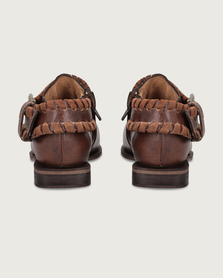 ZAPATO BALLAD CAOBA