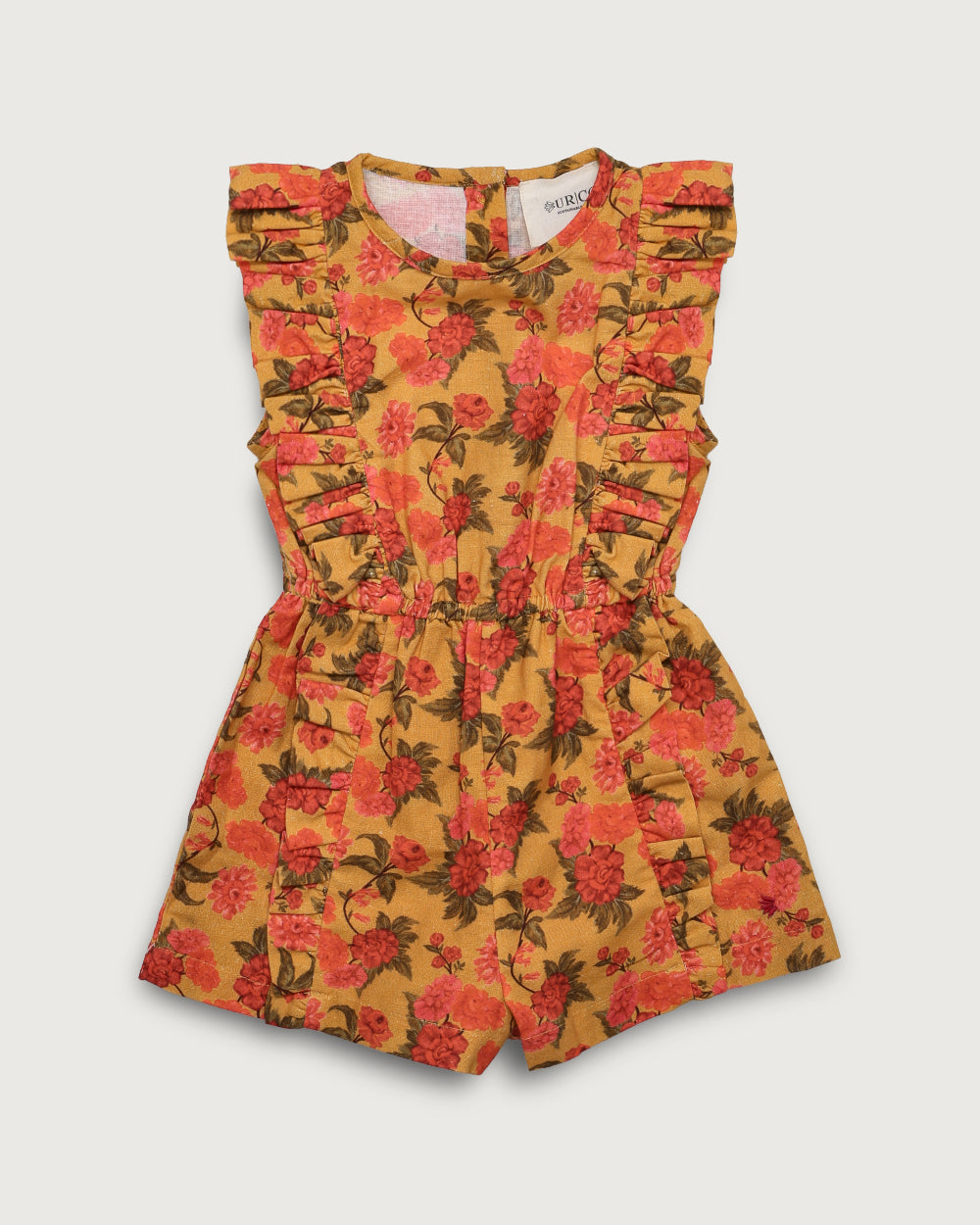 ENTERITO BAMBOLA YELLOW FLOWERS PETITE