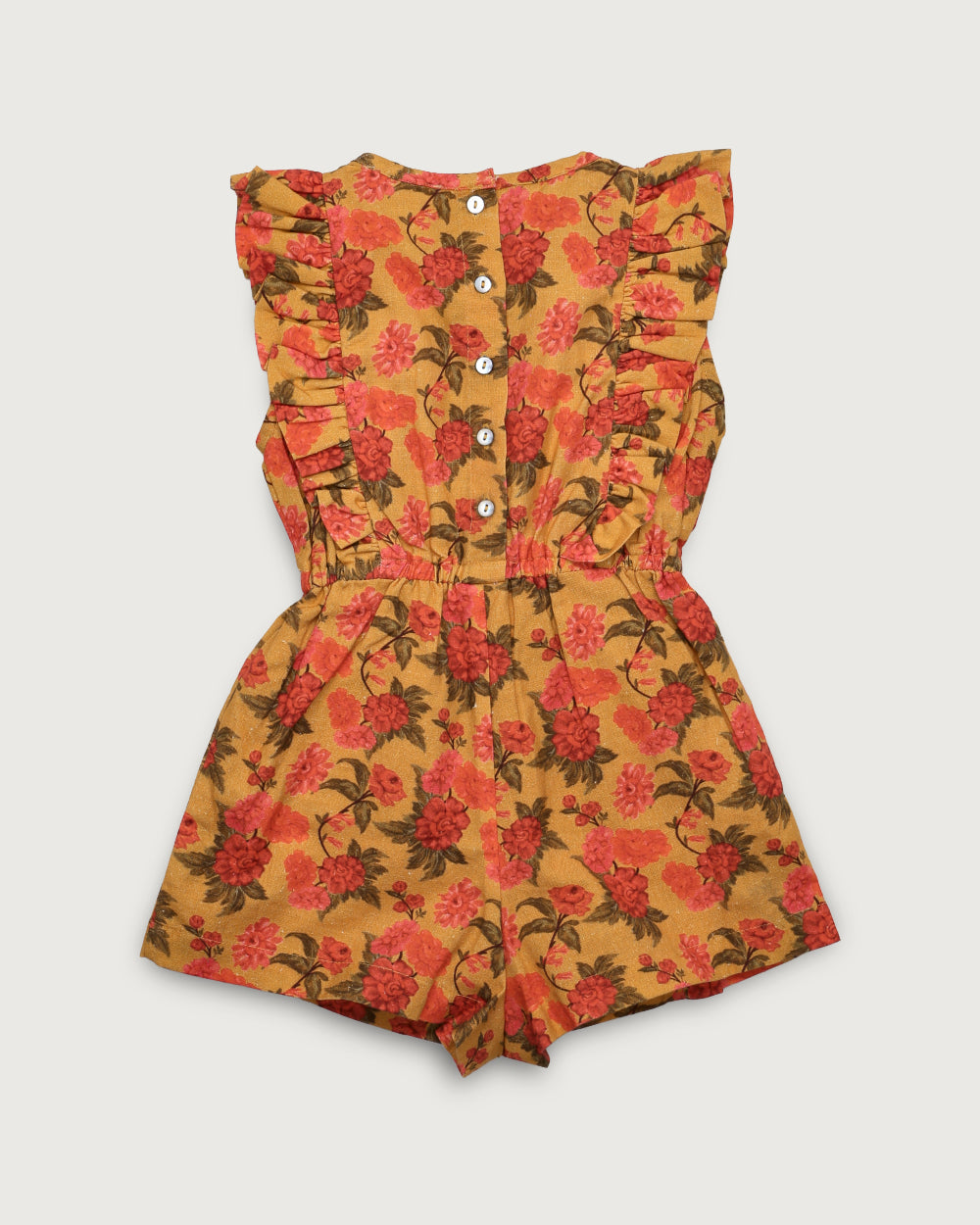 ENTERITO BAMBOLA YELLOW FLOWERS PETITE