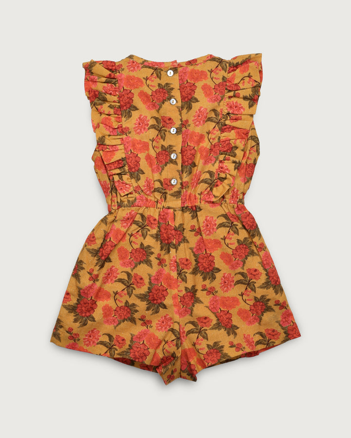 ENTERITO BAMBOLA YELLOW FLOWERS PETITE