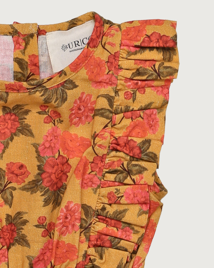 ENTERITO BAMBOLA YELLOW FLOWERS PETITE