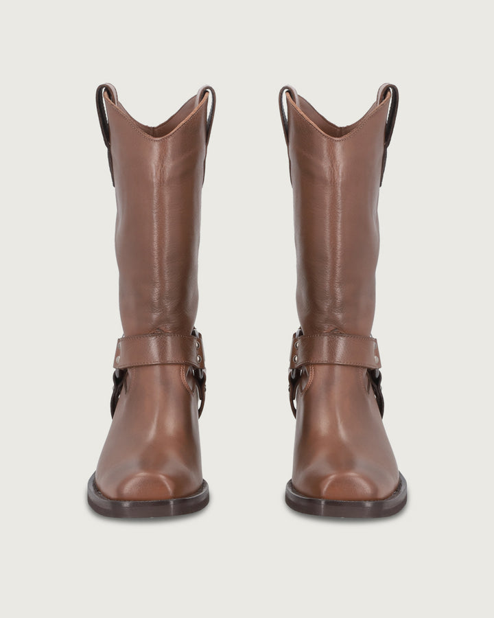 BOTA BELLANO CARAMELO