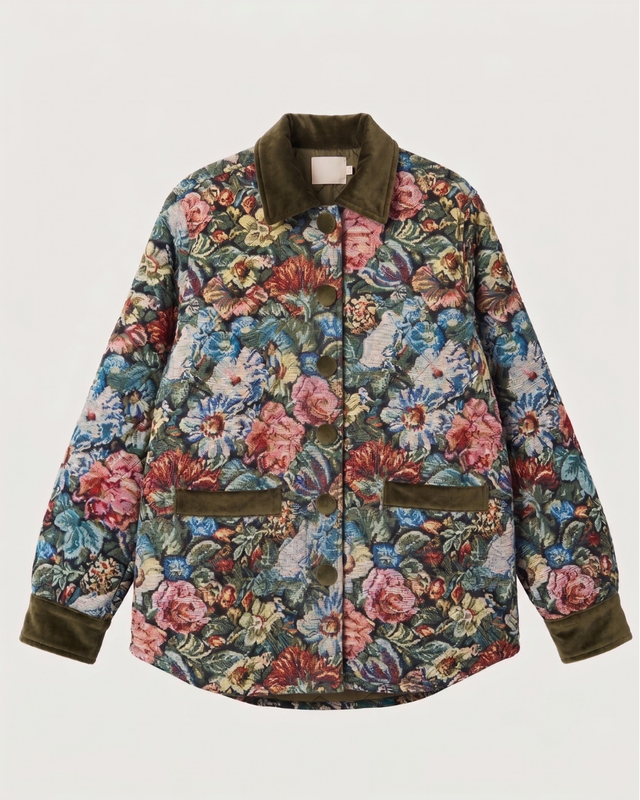 CHAQUETA BETTY ROSES JACQUARD