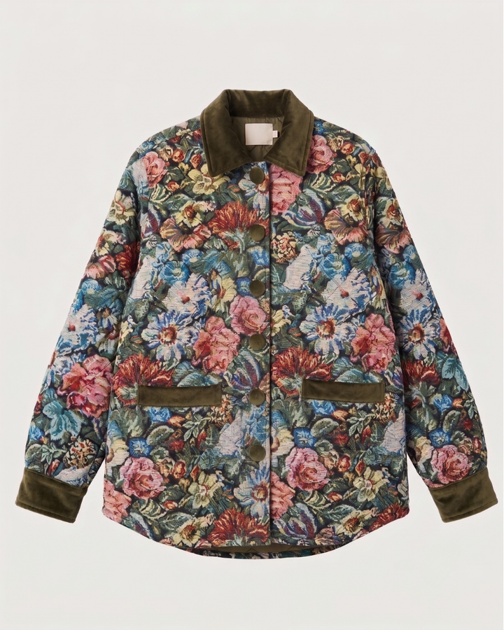 CHAQUETA BETTY ROSES JACQUARD