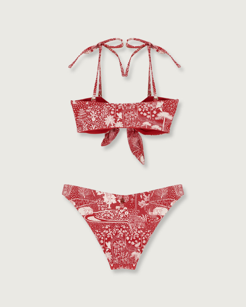 BIKINI PERLA RED GARDEN