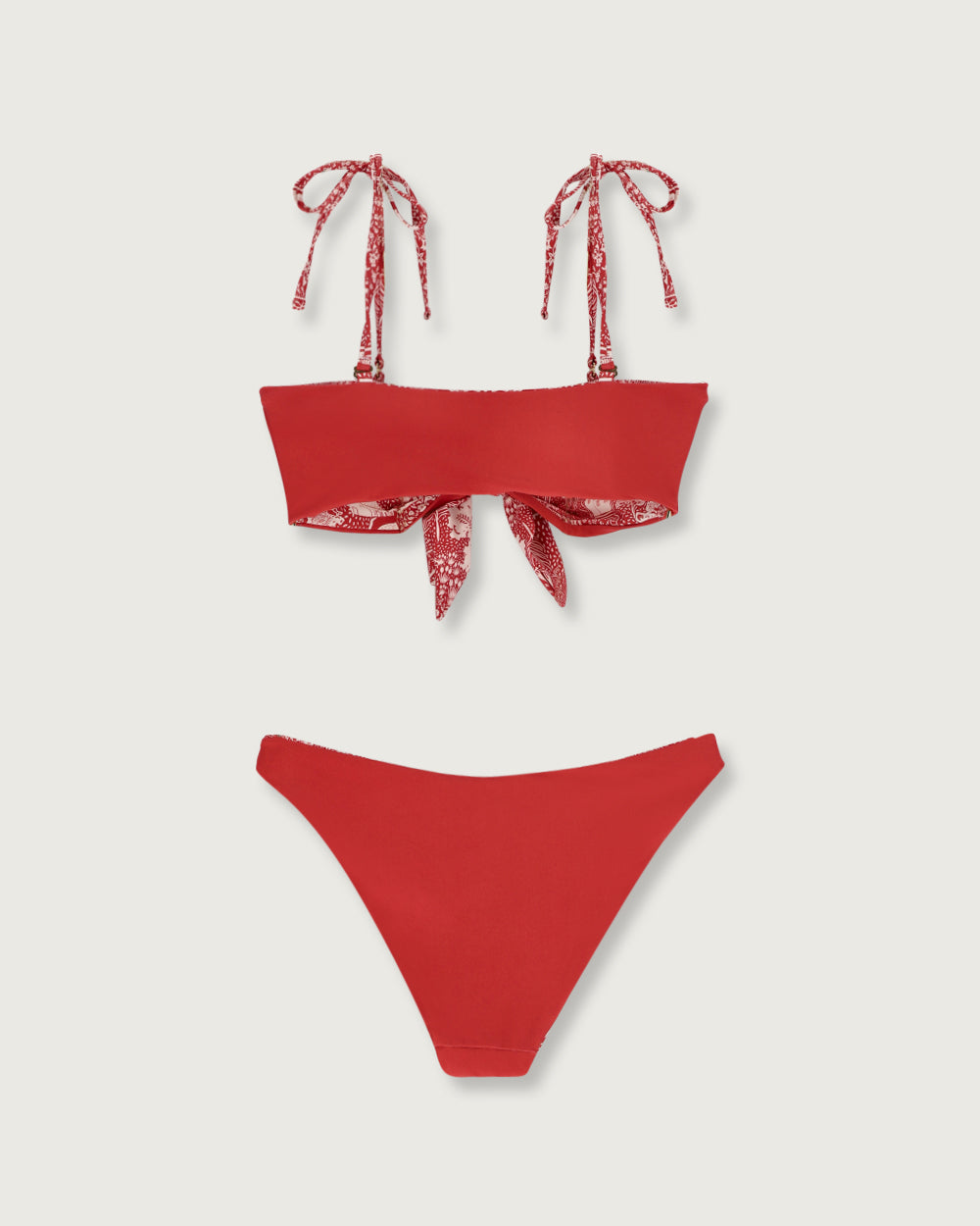 BIKINI PERLA RED GARDEN
