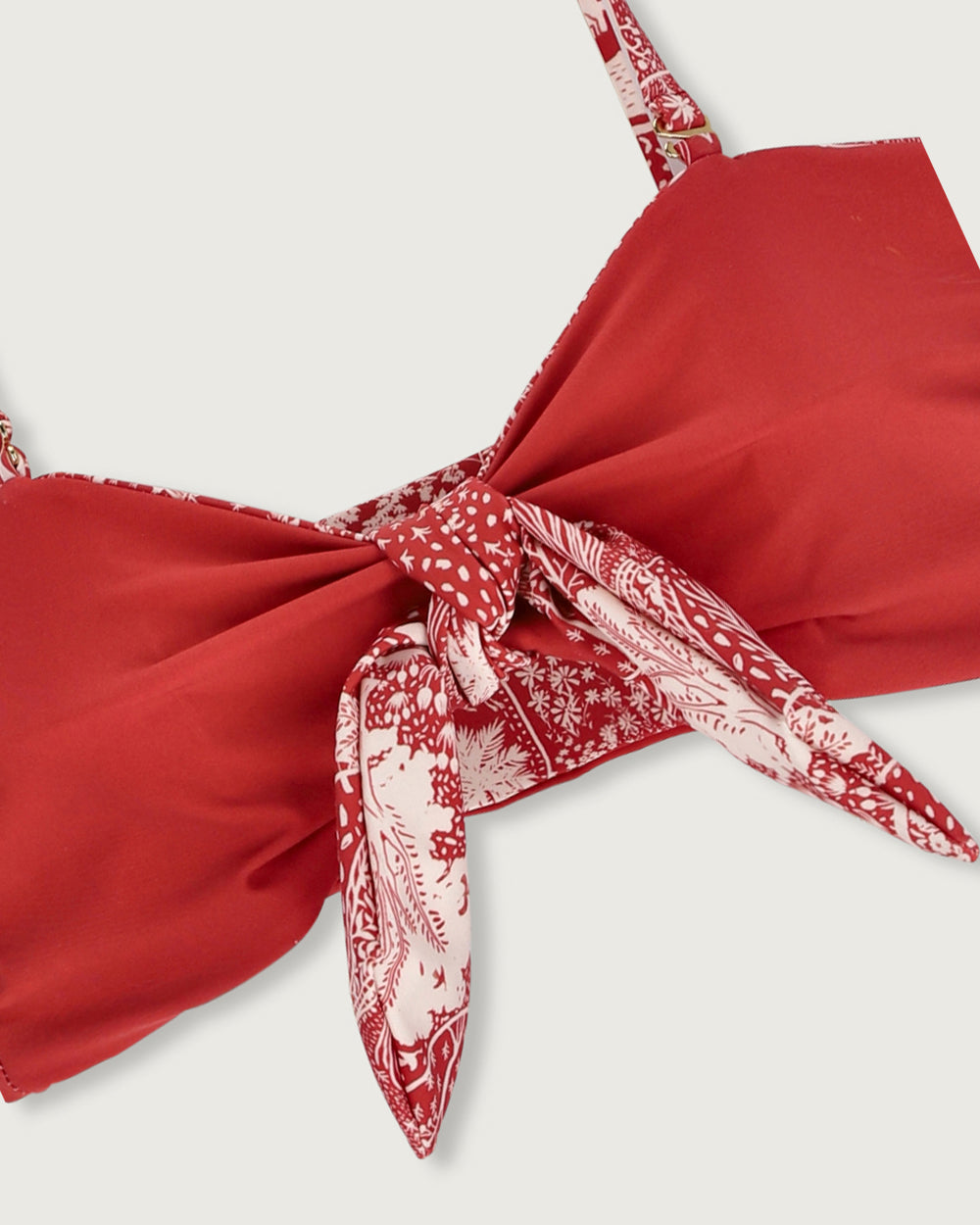 BIKINI PERLA RED GARDEN