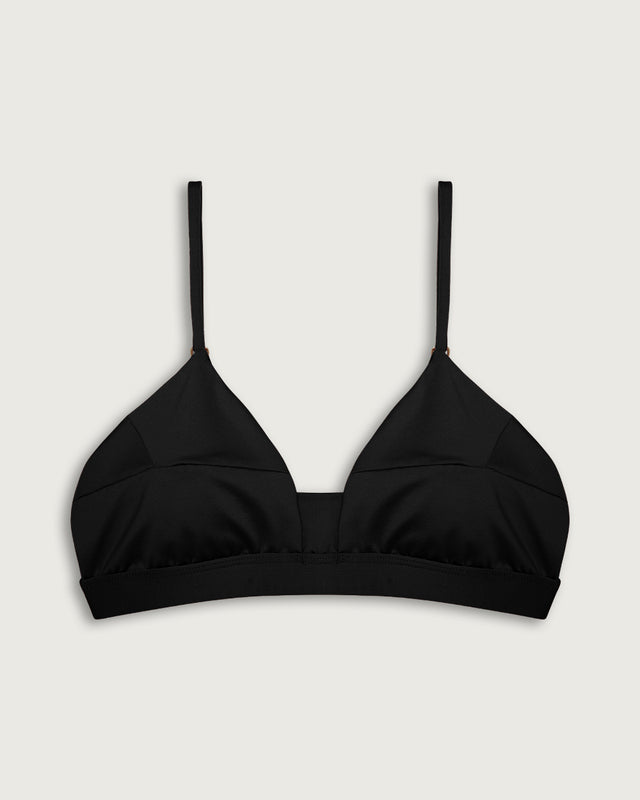 TOP RIO TRIANGULOS SOLID BLACK