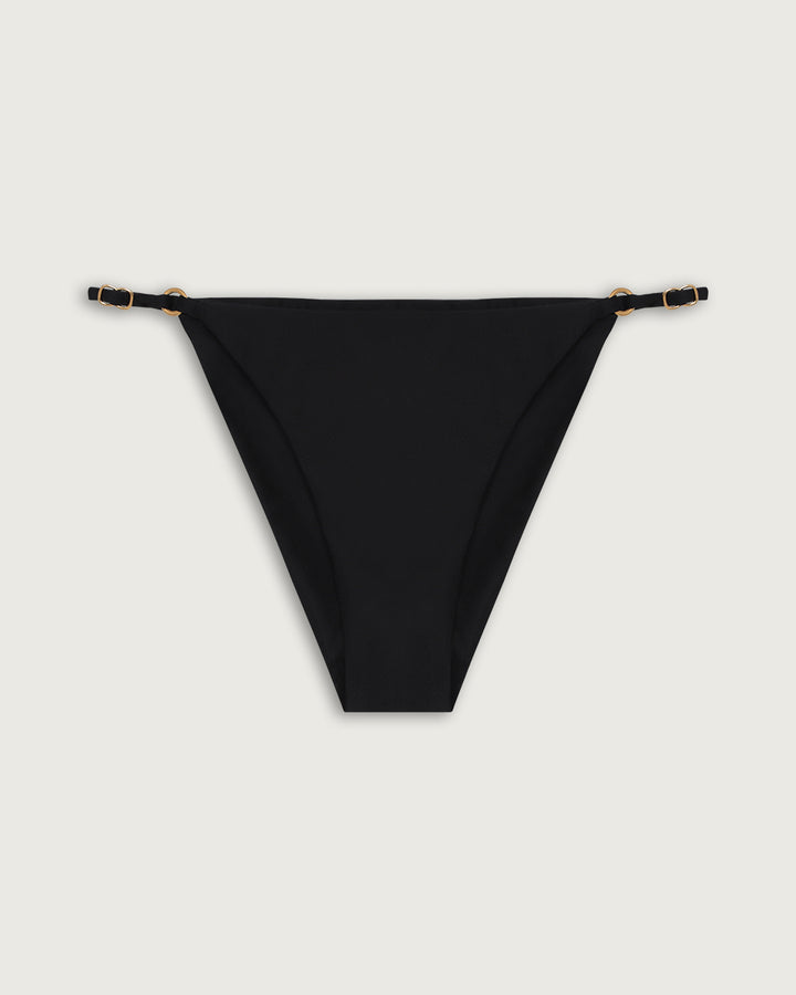 BOTTOM AJUSTABLE SOLID BLACK